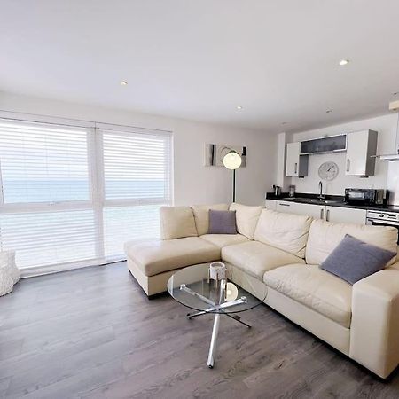 Stylish Seaview One-Bedroom Apt Swansea Ngoại thất bức ảnh